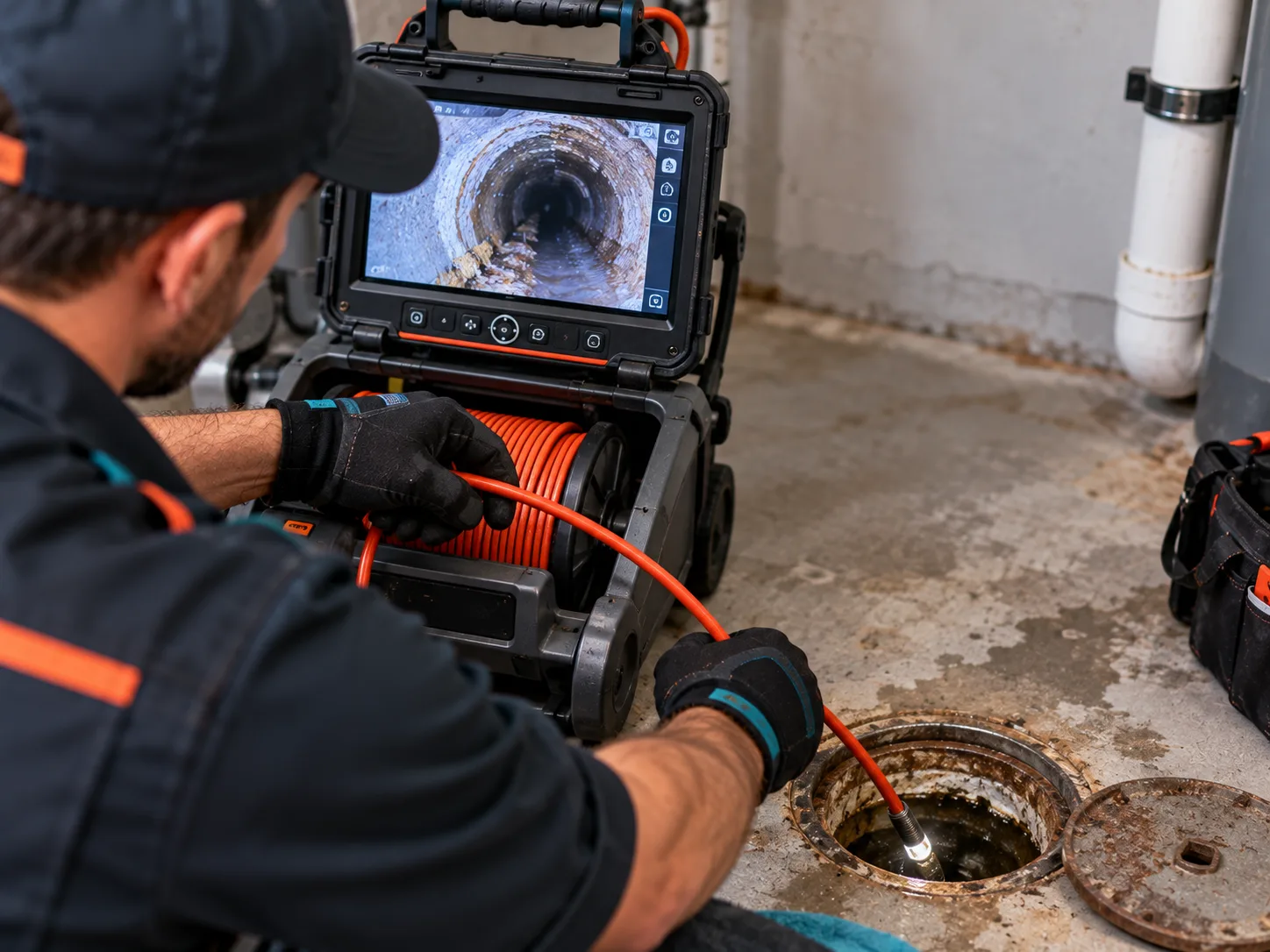 Clogged Drain Service company in Lansing, KS