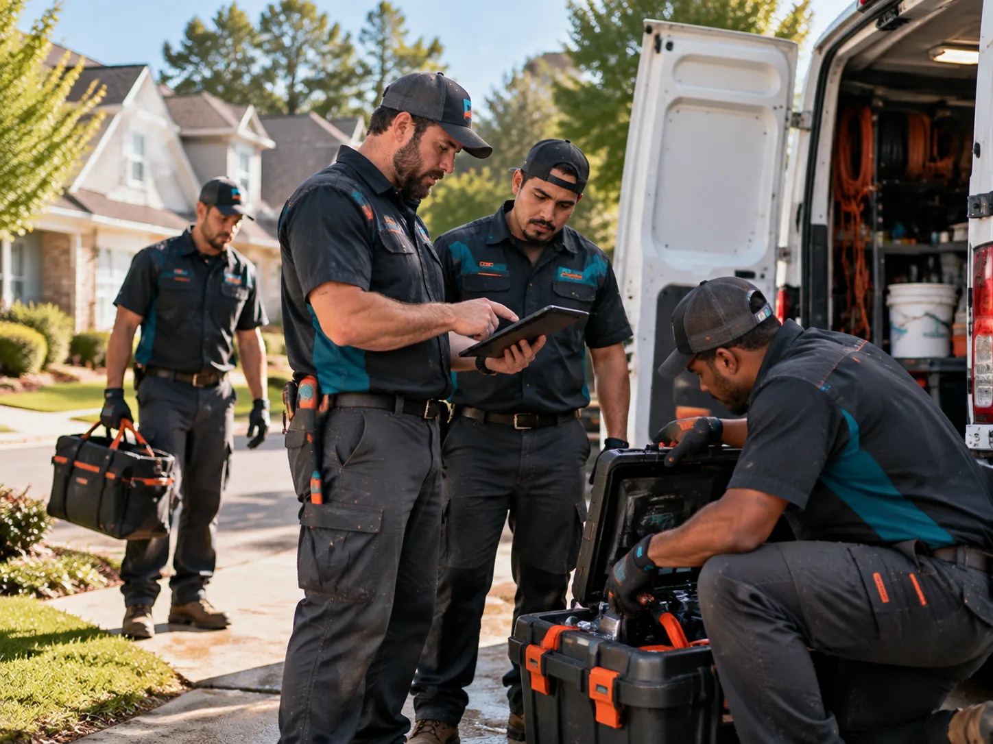 Clogged Drain Service in Lansing, KS near me